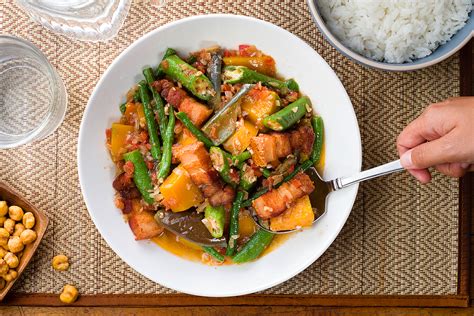 benefits of pinakbet|Pinakbet Tagalog with Pork Belly .